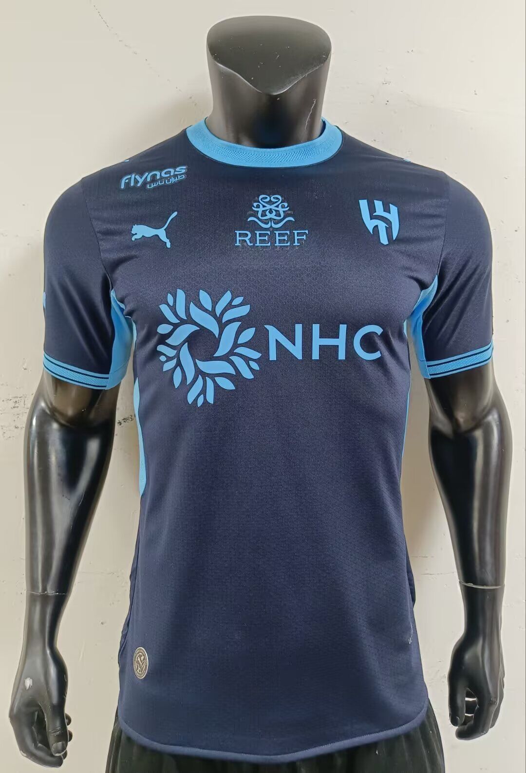 AAA Quality Al-Hilal 26/27 Third Dark Blue Jersey(Player)